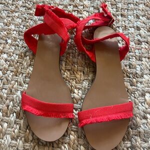 J. Crew sandals
